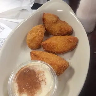 Fried Peaches