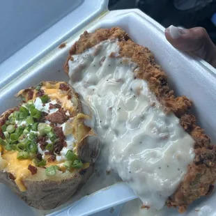 Chicken Fried Steak