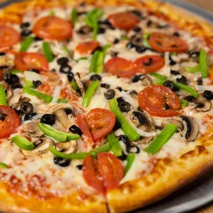 Veggie Pizza