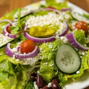 Mediterranean Salad