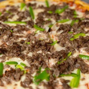Philly Steak Pizza