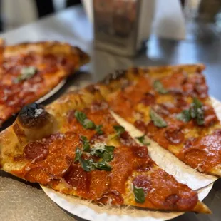 pizza, food