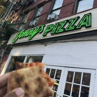 A slice of heaven.