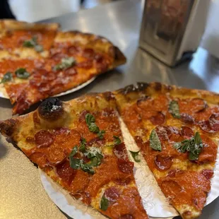 pizza, food