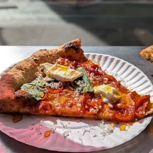 food, pizza