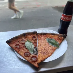 Pepperoni &amp; Cheese slice