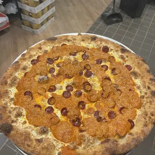 Vodka Pepperoni Pie