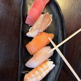 Sushi Sampler from HH