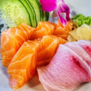 Yellowtail Sashimi