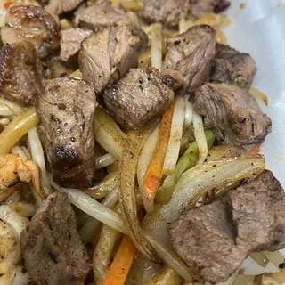Steak Yaki Udon