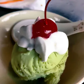 Green Tea Ice Cream