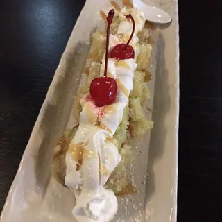 Tempura Ice Cream