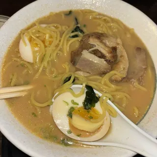 Tonkotsu ramen