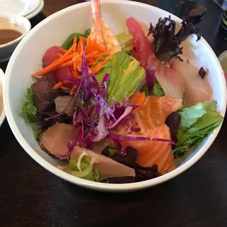 Sashimi Salad