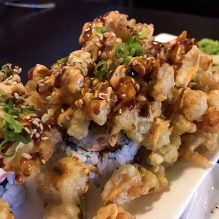 Popcorn Lobster Roll