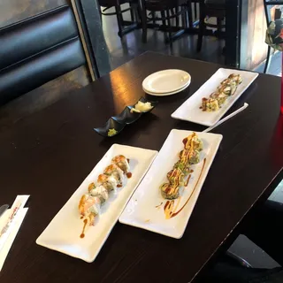 Spider Shell Crab Hand Roll