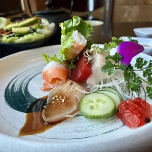Sashimi Sampler