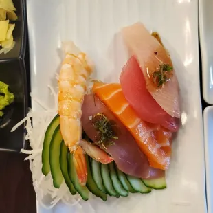 Sashimi Sampler