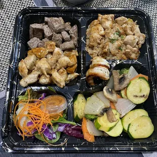 food, sushi and sashimi