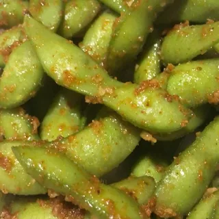 Garlic Edamame