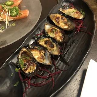 Green Mussels