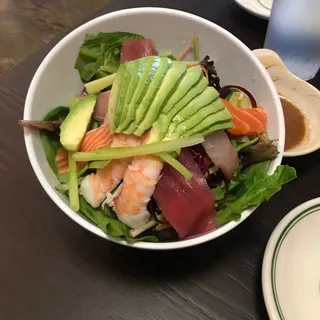 Sashimi Salad