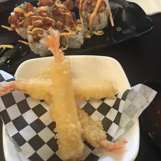 Popcorn Lobster Roll