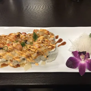 Baked Lobster Roll