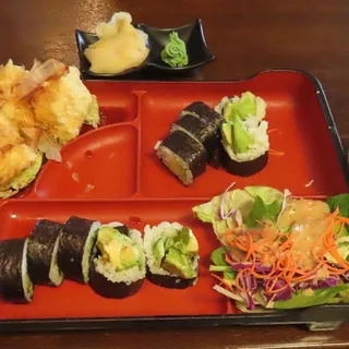 Cucumber Avocado Roll