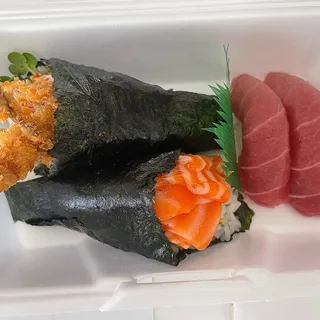 Spider Shell Crab Hand Roll