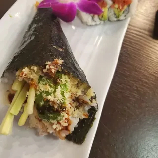 Crunchy Hand Roll