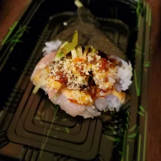 Spicy Yellowtail Hand Roll