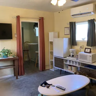 Living space room seven