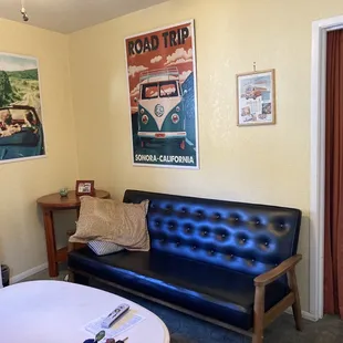 Living space room seven