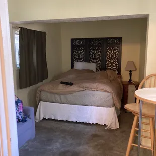 Bedroom two of two room seven