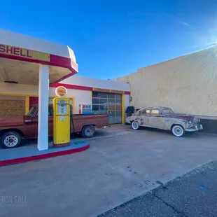Ghost Town - Gas Pumps