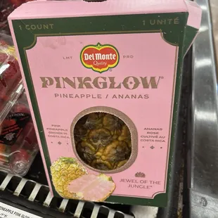 Del Monte Specialty Pink Glow Pineapples still available