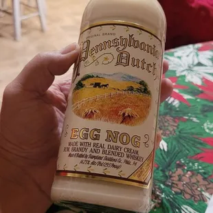 Egg nog