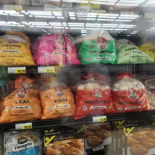 pierogies