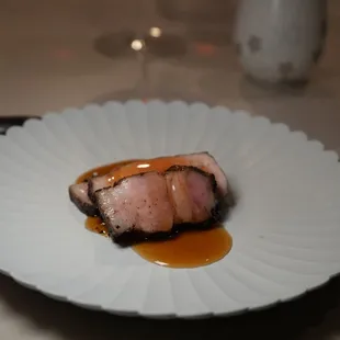 Pork belly @dumplingadventuress