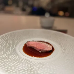 Duck breast @dumplingadventuress
