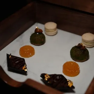 Mignardises @dumplingadventuress