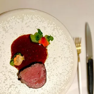 steak, food