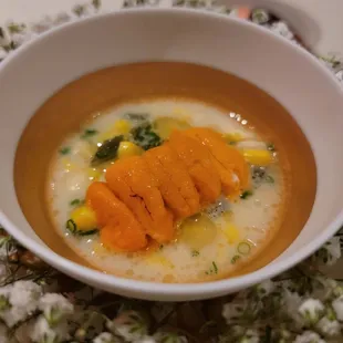 Uni corn chowder