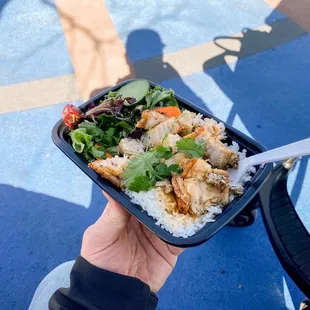 Supposed to be a sandwich but it came out in a bowl | Still tasty! | 2023