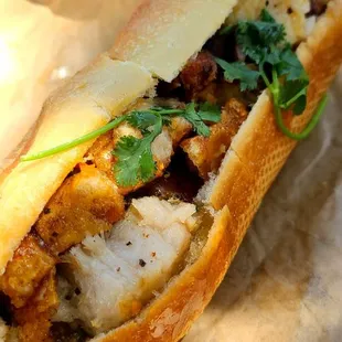 Crispy Pork Belly! Omg.... One Of Thee Best I Have Everrrr Had!