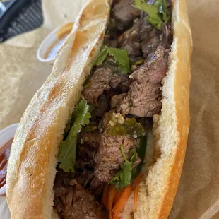 Anchovy Garlic Steak