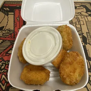 Jalapeño poppers - pretty good