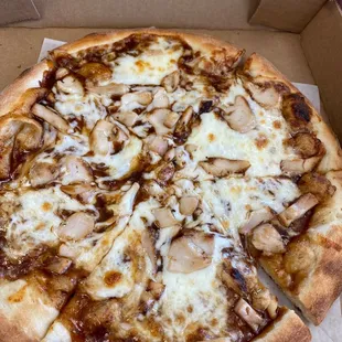 BBQ Chicken Pizza