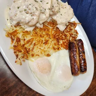 Biscuits and gravy combo Biscuits &amp; Gravy Platter